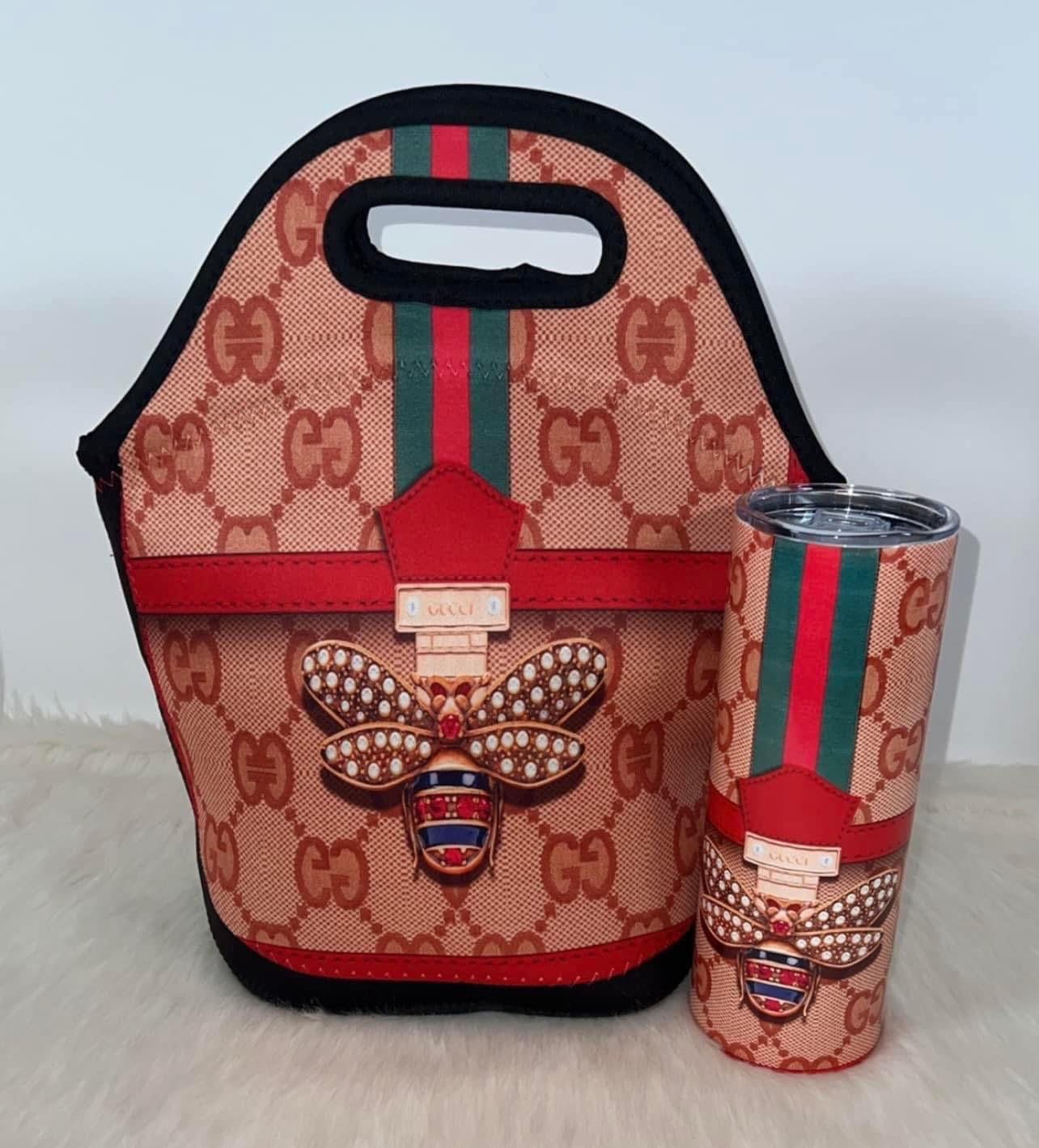 Lunch Tote & Tumbler set