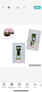 Nike Shoe  Tumblers