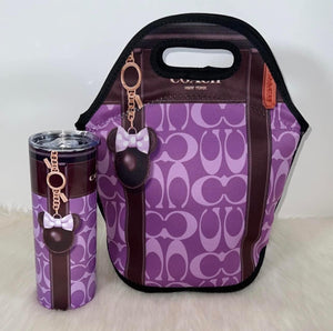 Lunch Tote & Tumbler set – JewelryByGoldenK