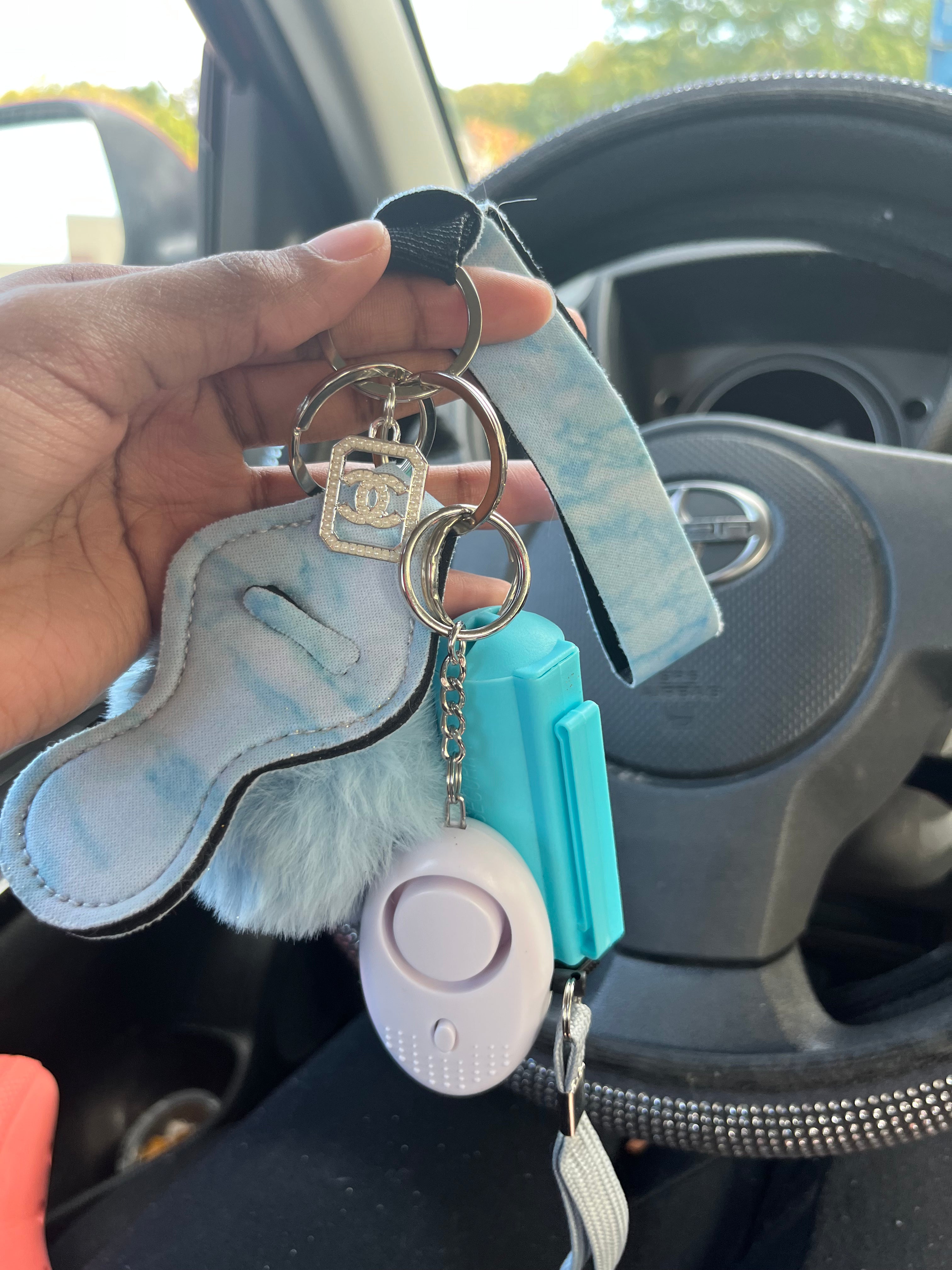 Deluxe Safety Keychains